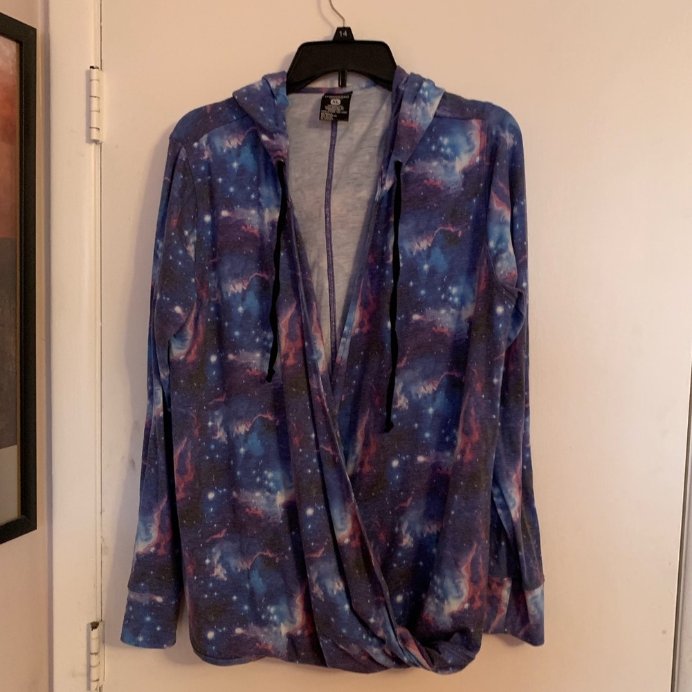 Thinkgeek Galaxy Wrap Sweater